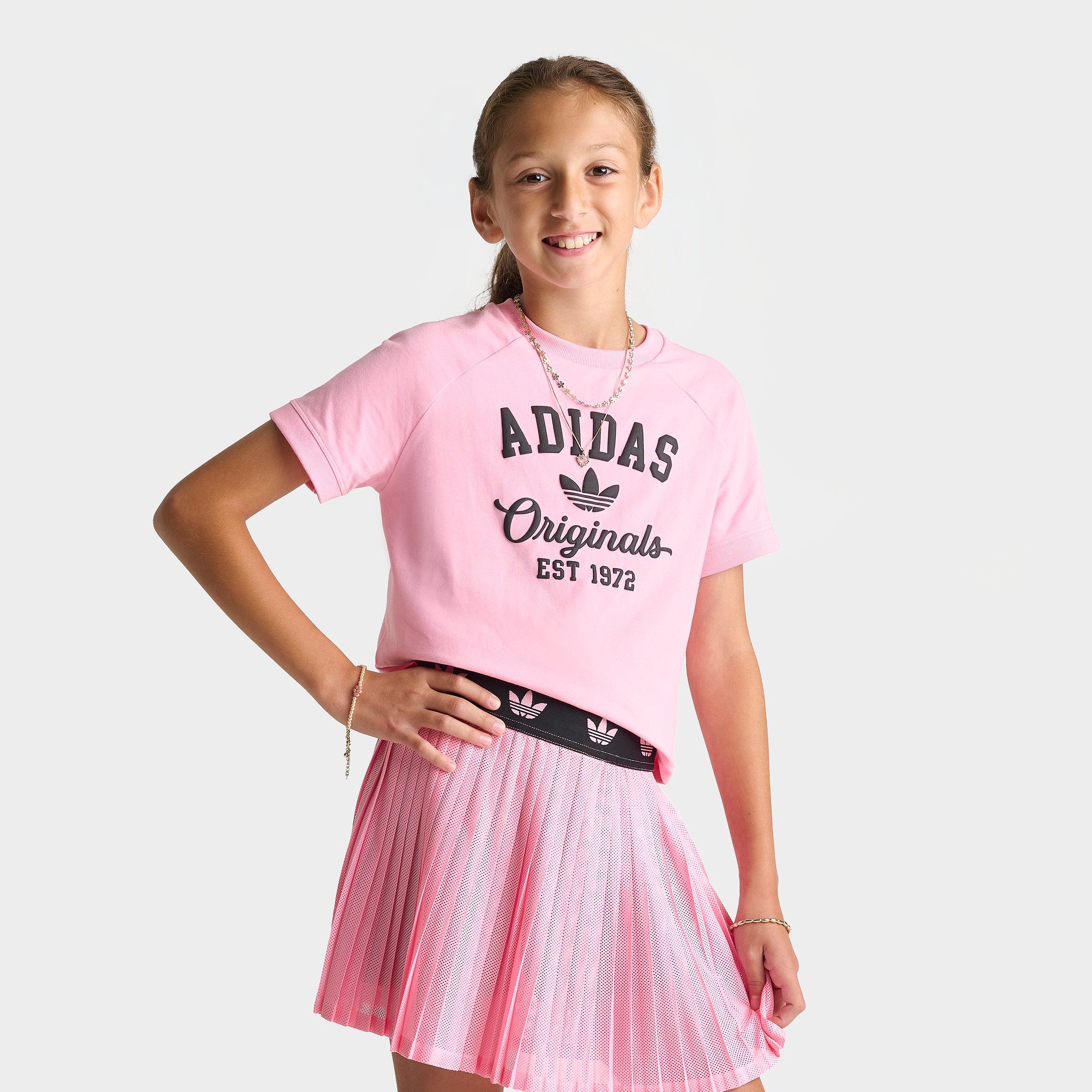 adidas Girls' Big Kids Originals Baby T-Shirt