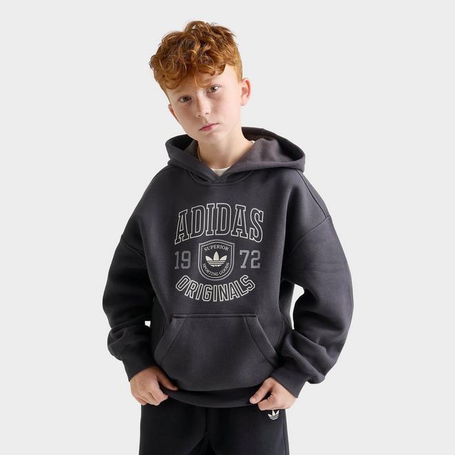 Big Kids' adidas Originals Varsity Pullover Hoodie 