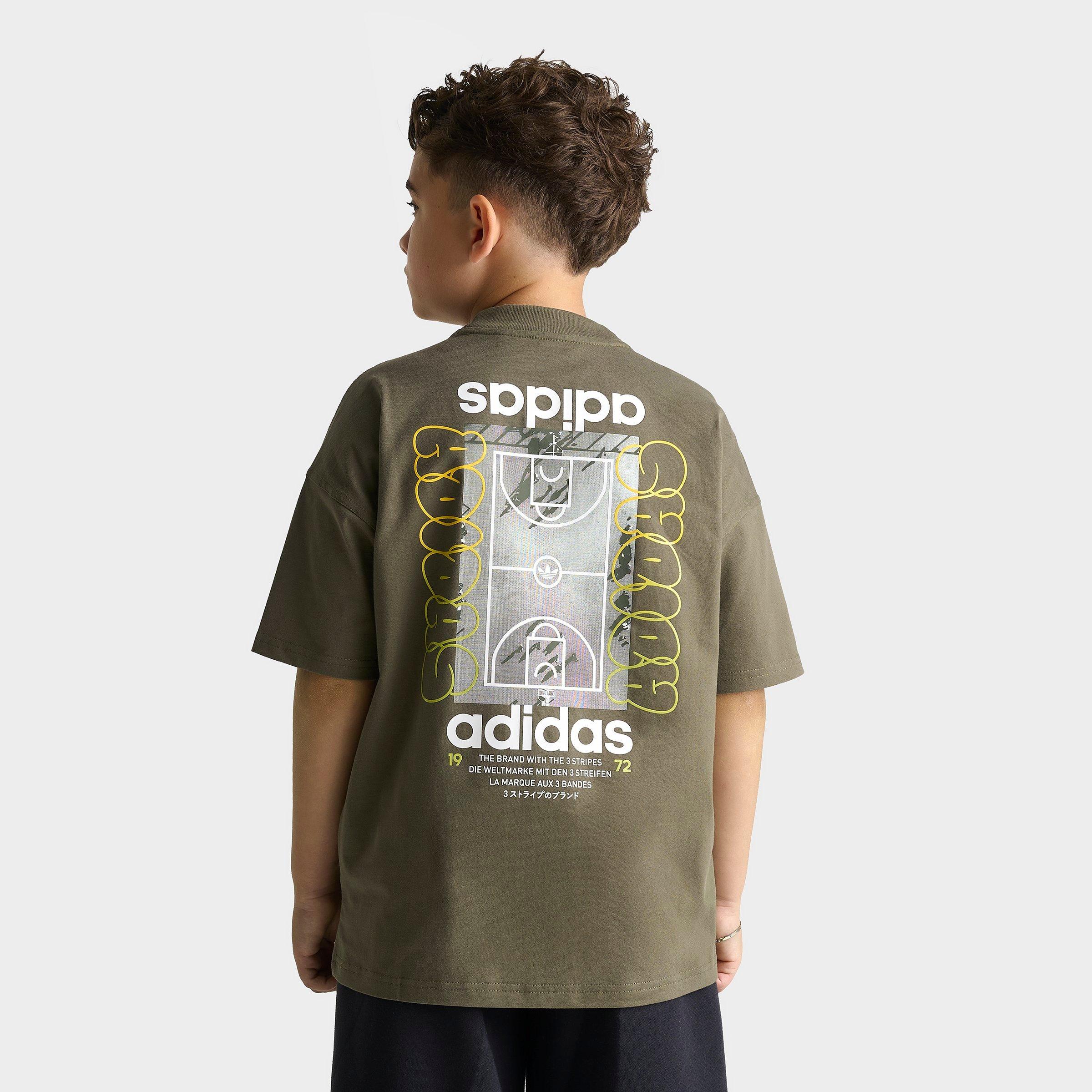 adidas Big Kids Originals Basketball T-Shirt