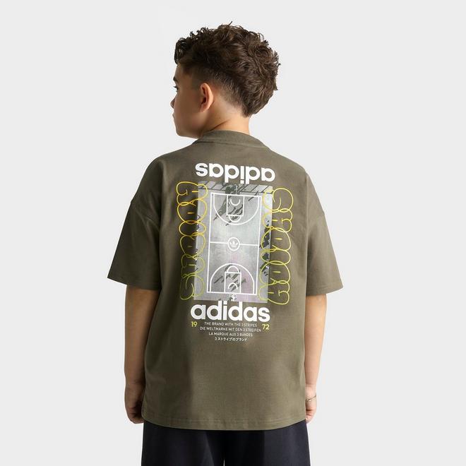 Big Kids' adidas Originals Basketball T-Shirt