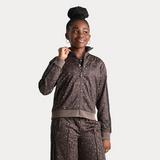 Girls' Big Kids' adidas Originals Leopard Firebird Track Jacket