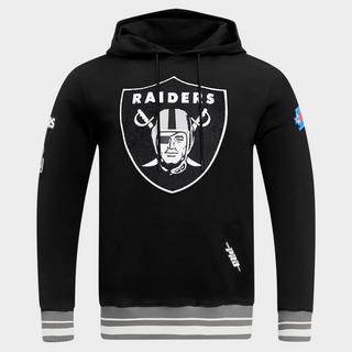 Men's Pro Standard Las Vegas Raiders NFL Triple Black Pullover