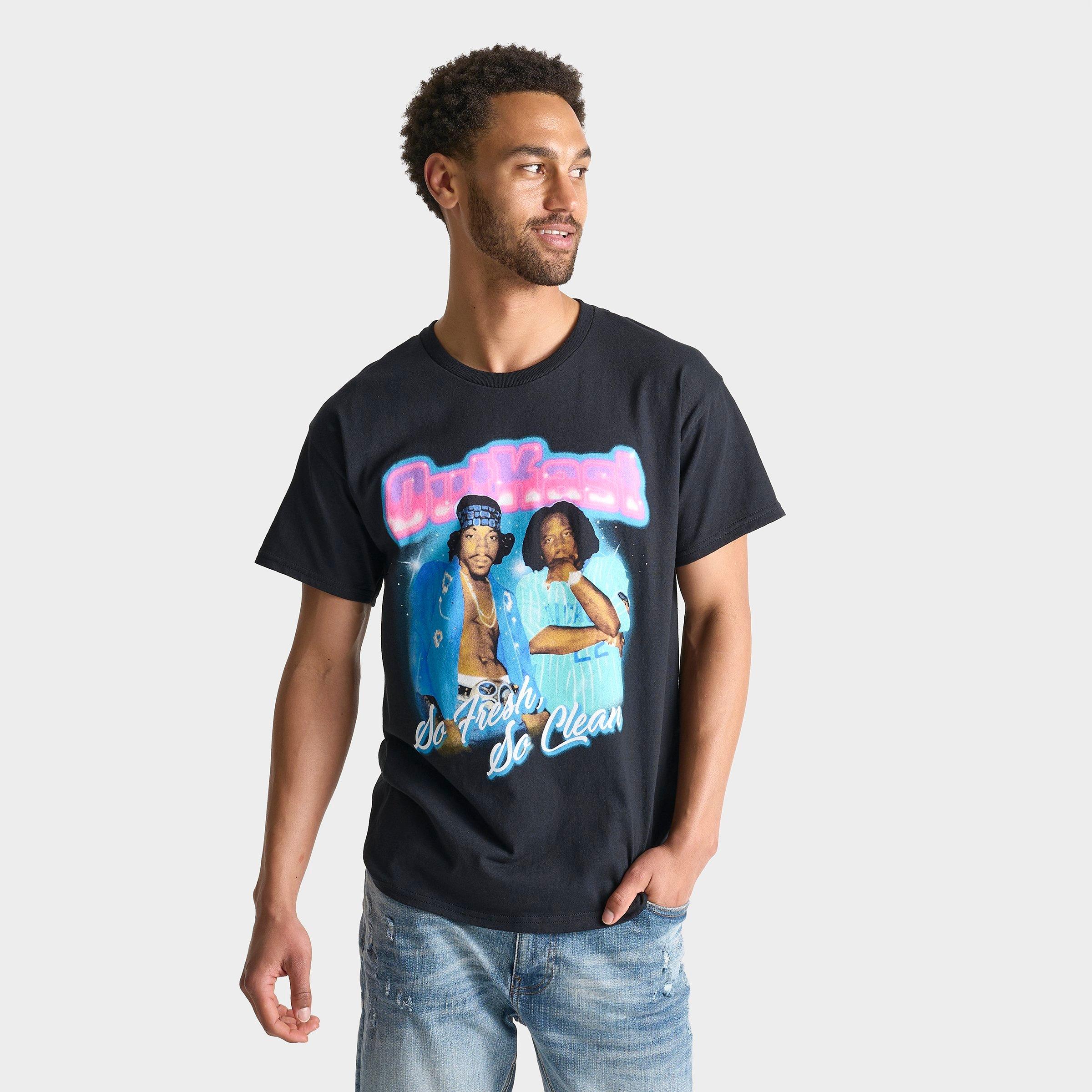 Shop Supply And Demand Men's Outkast So Fresh Graphic T-shirt In Black