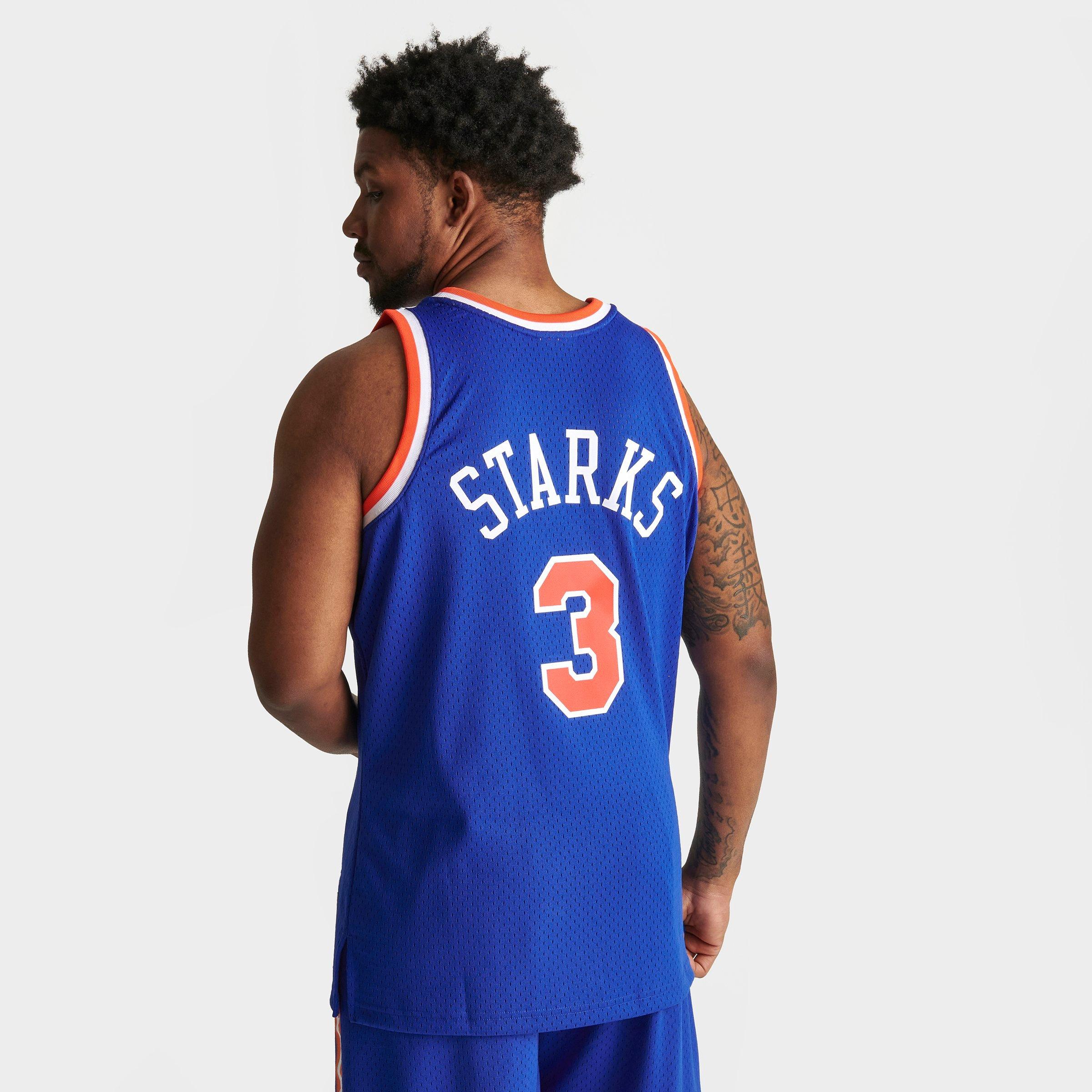 Mitchell And Ness Men's Mitchell & Ness New York Knicks NBA John