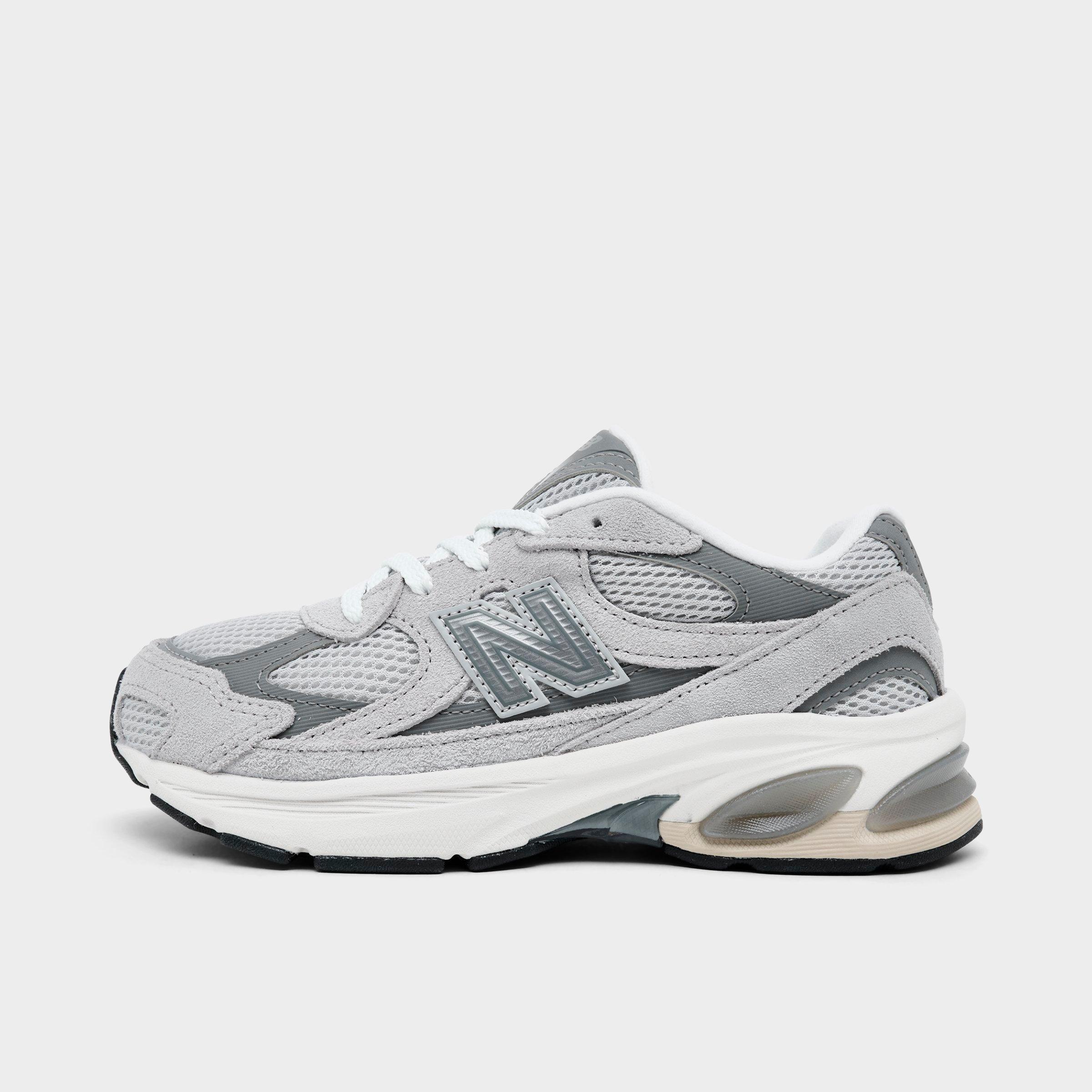 New Balance Little Kids 2010 Casual Shoes in Raincloud/Harbor Grey Size: 1.0