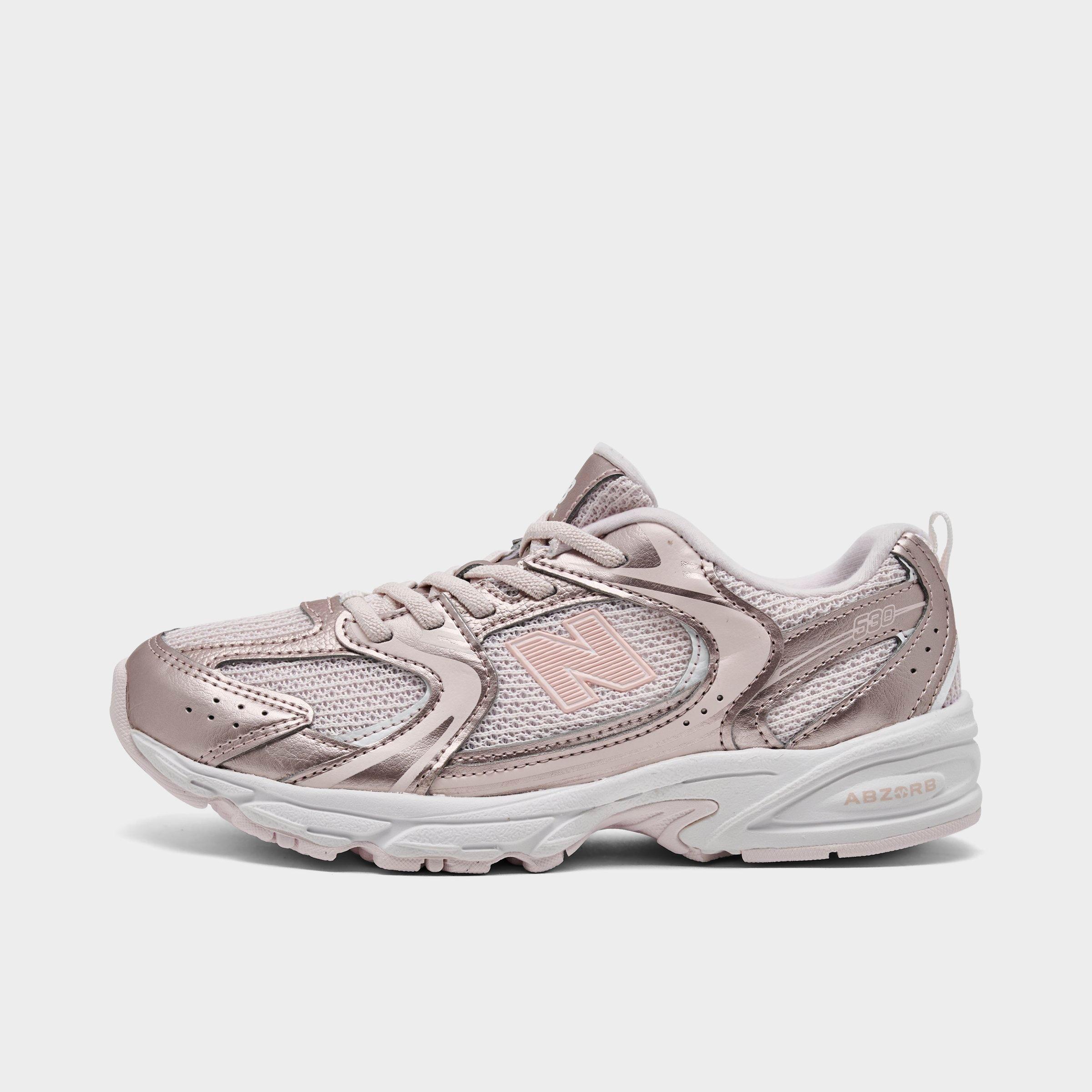 New Balance Little Kids 530 Casual Shoes in Shell Pink/Pink Salt Size: 11.0