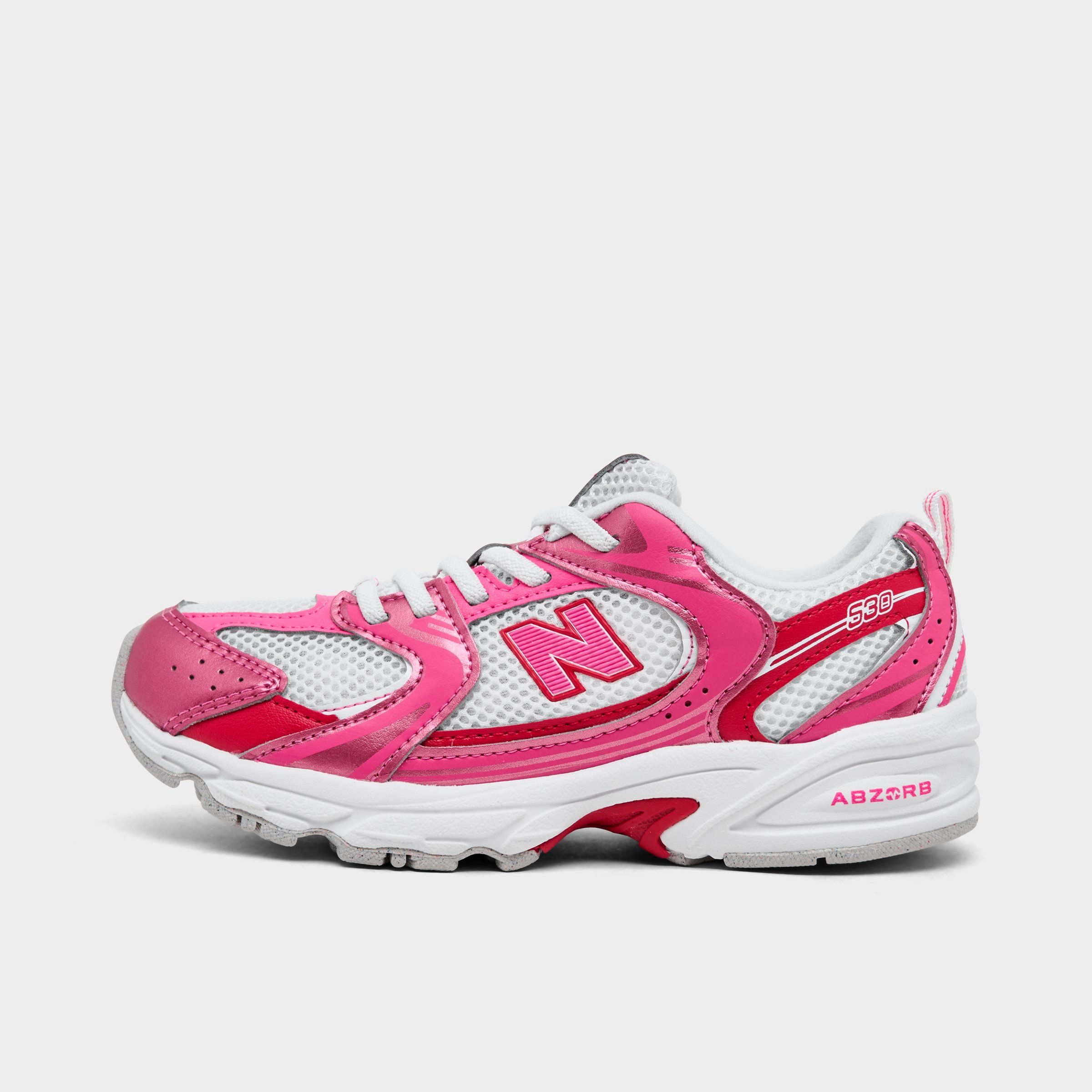 New Balance Girls' Little Kids 530 Casual Shoes