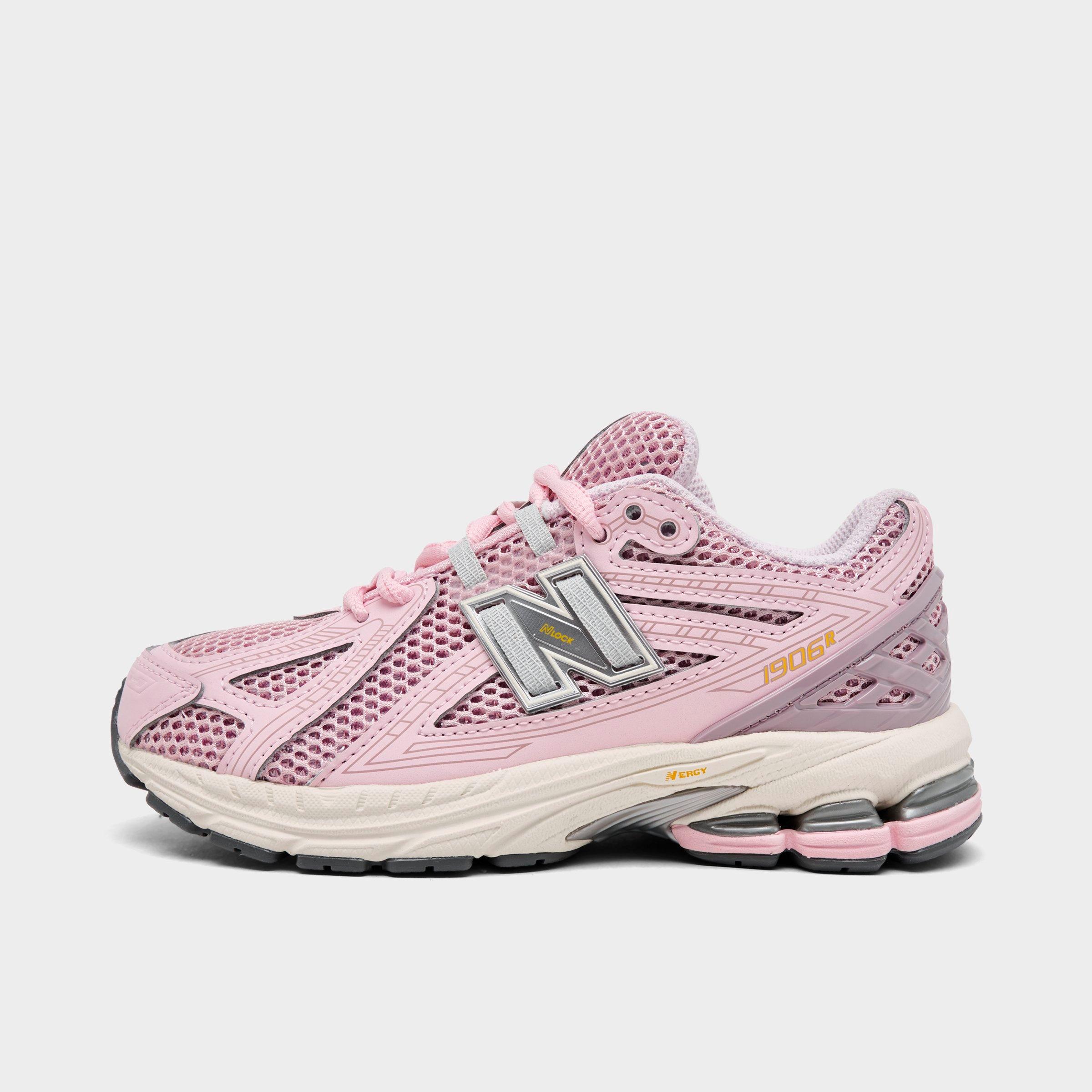 New Balance Kids 1906 in Rose Sugar/Ice Wine Size: 1.0