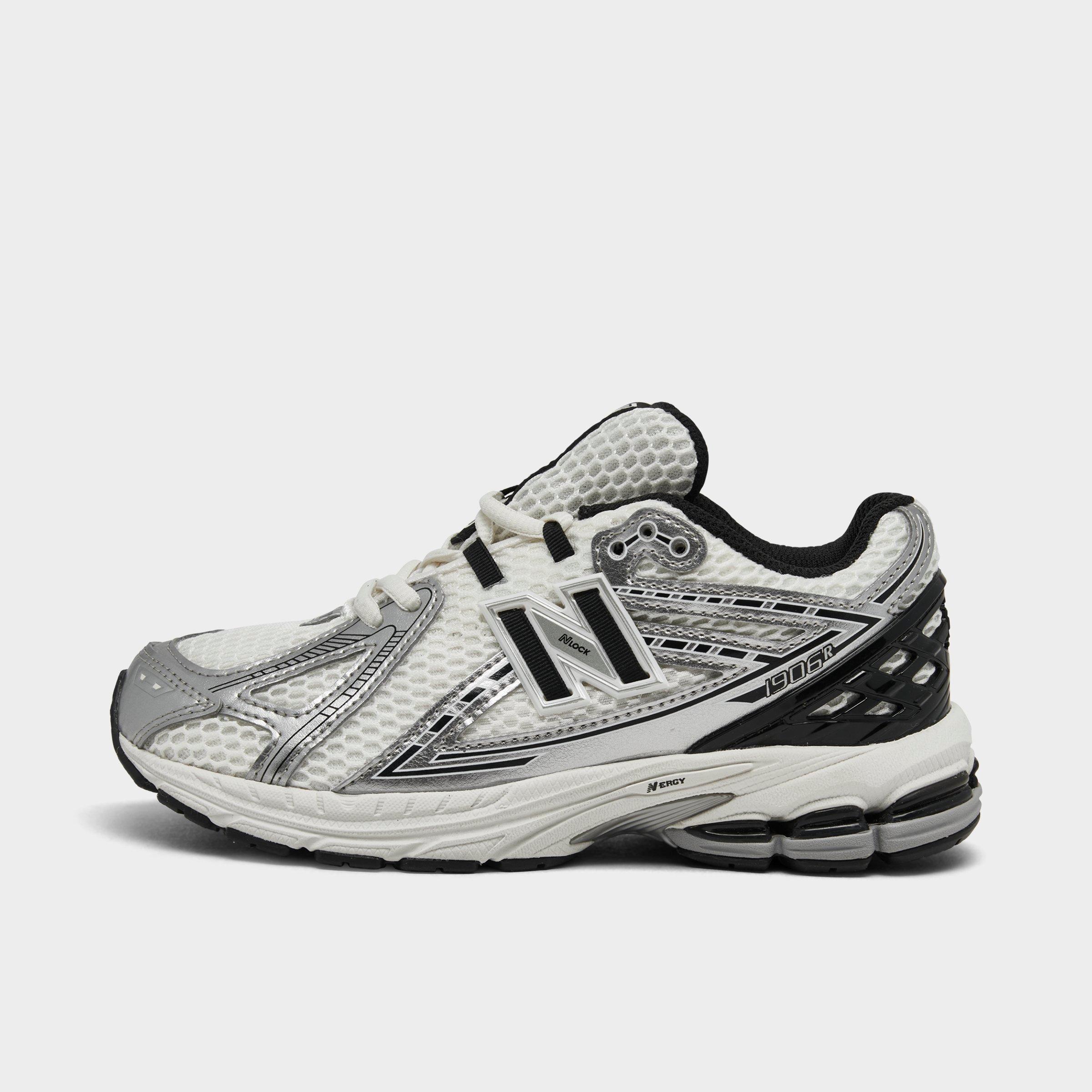 New Balance Little Kids' 1906 Casual Shoes In Silver Metallic/black