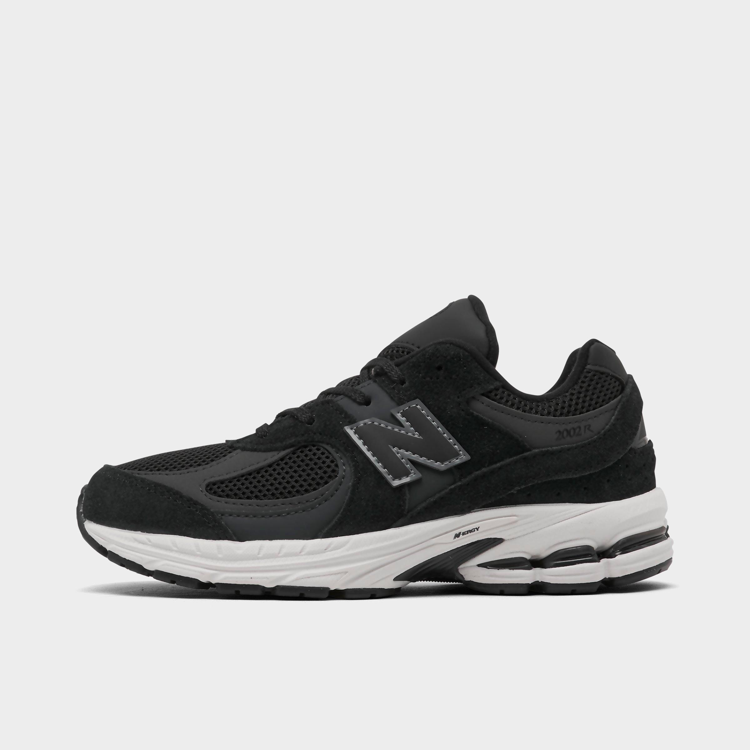 New Balance Little Kids' 2002r Casual Shoes In Black/phantom