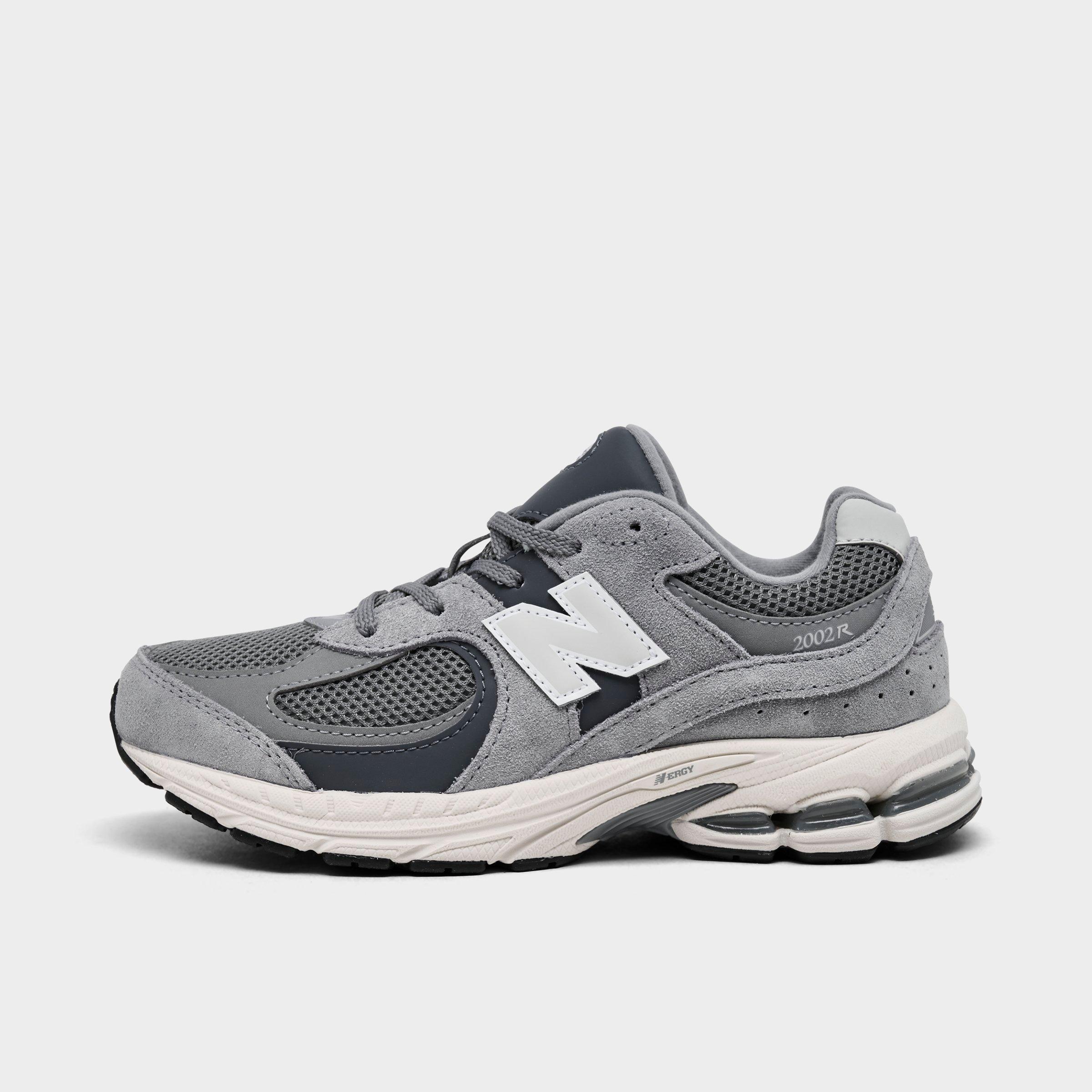 New Balance Little Kids' 2002r Casual Shoes In Steel/lead