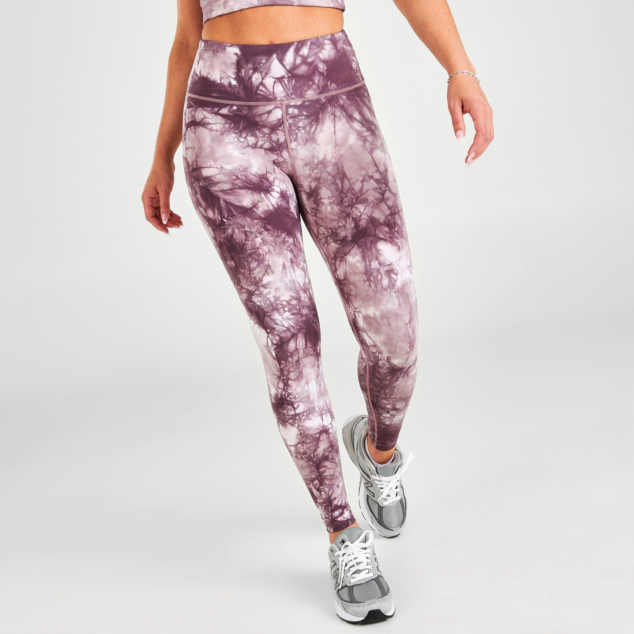 calvin klein tie dye leggings