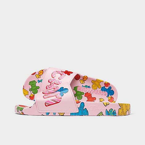 Champion X Candy Land Ipo Slide Sandals In Pink/multicolor