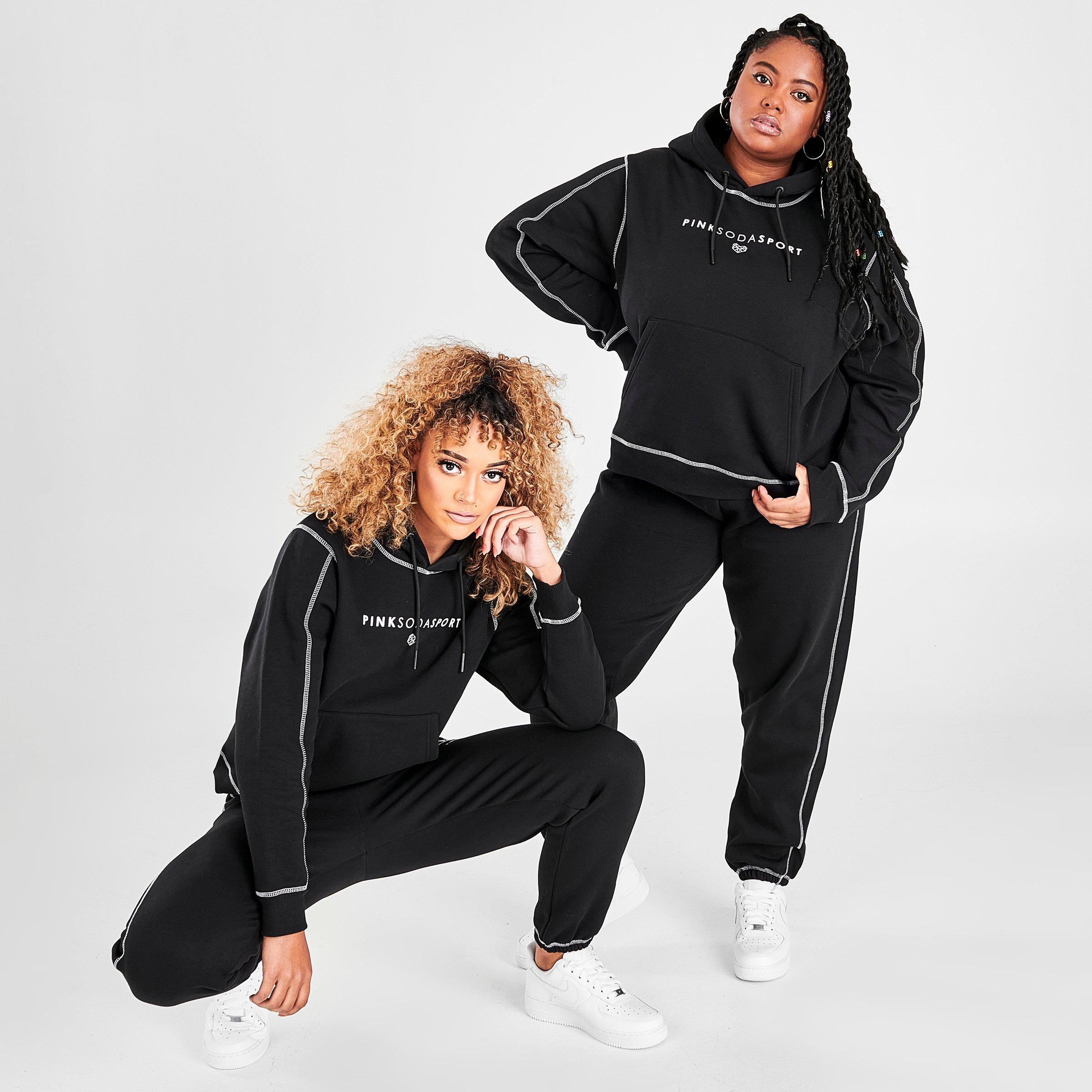 nike plus size jogging suit