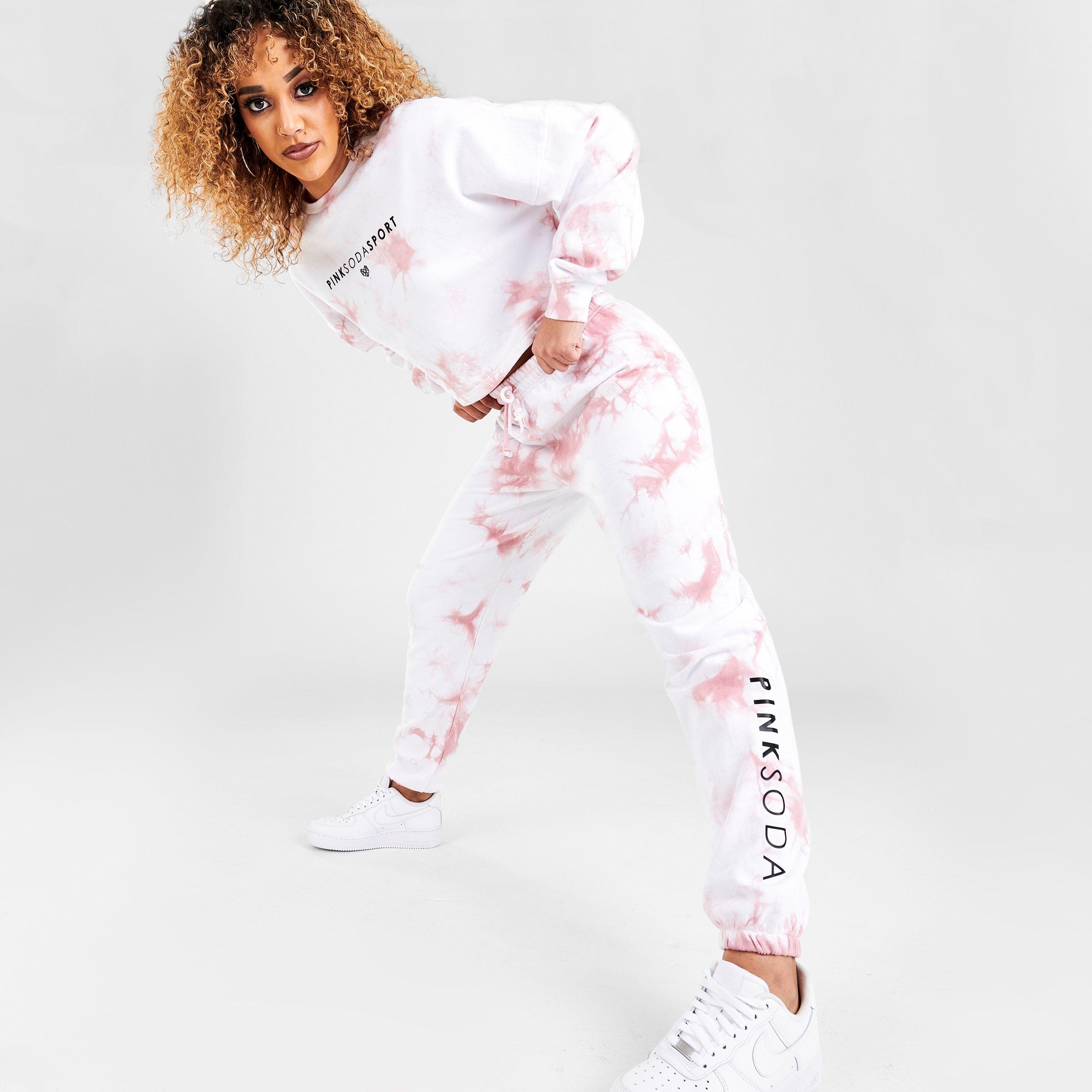 pink soda joggers