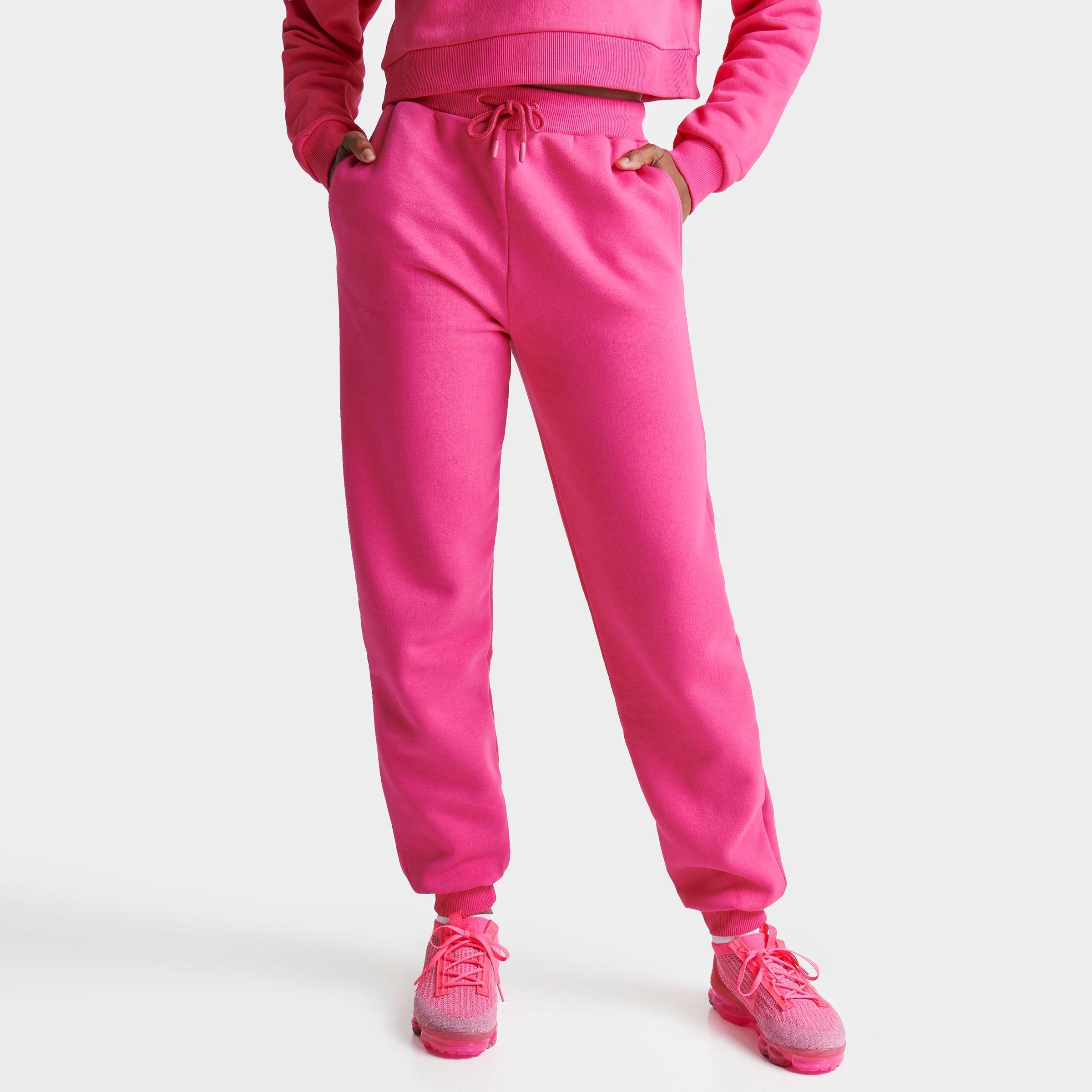 Pink Soda Sport Women's Rox Jogger Pants in Pink/Magenta Pink Size Small