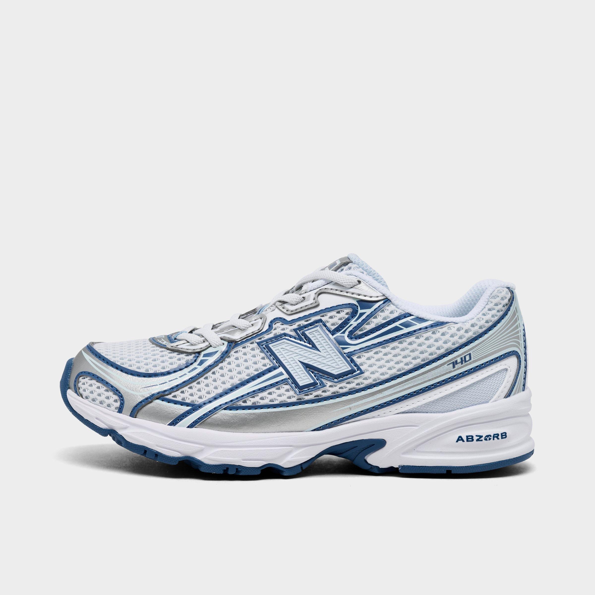 New Balance ' 740 Bungee Lace In Ice Blue/sea Stone