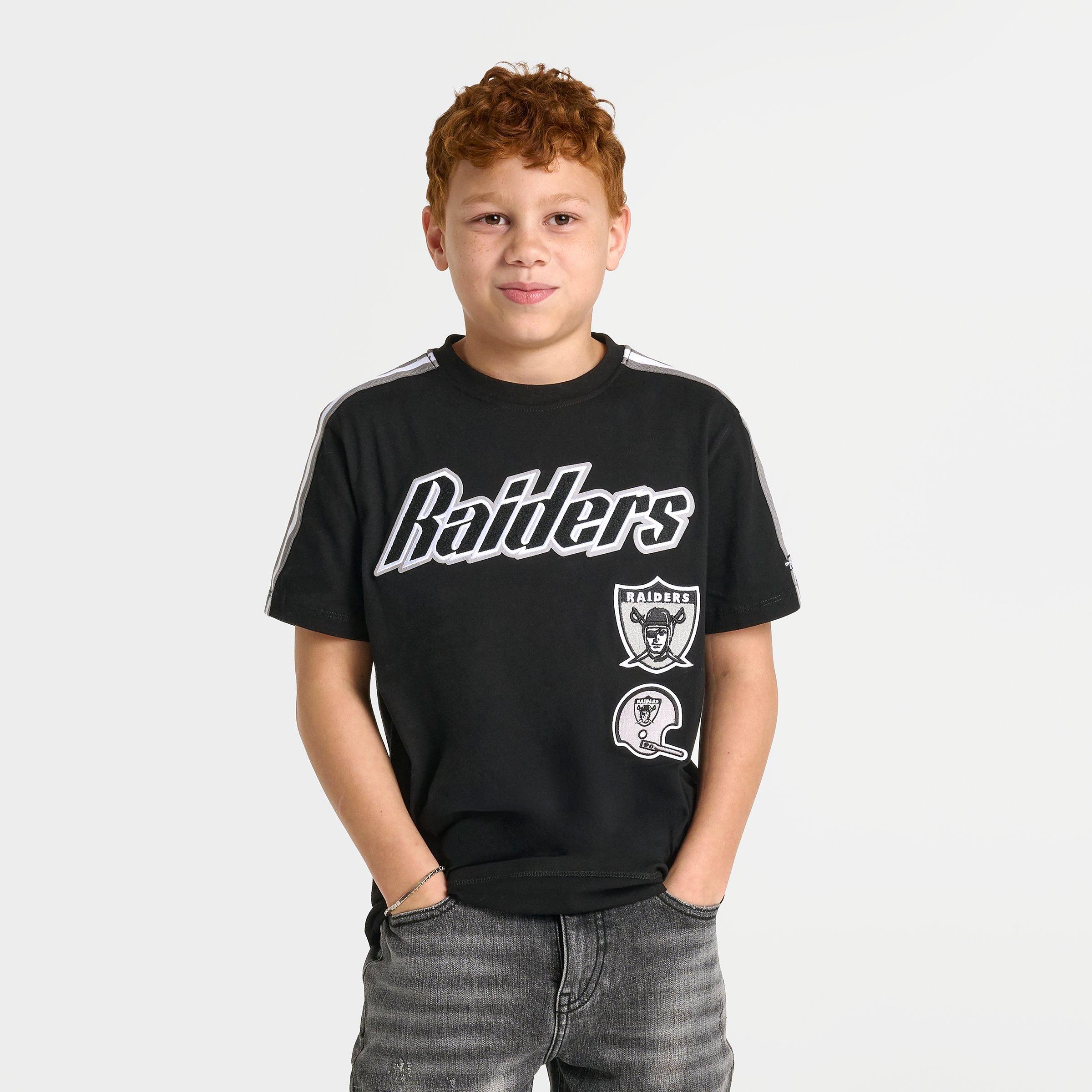 Pro Standard Big Kids Las Vegas Raiders Nfl T-shirt In Black