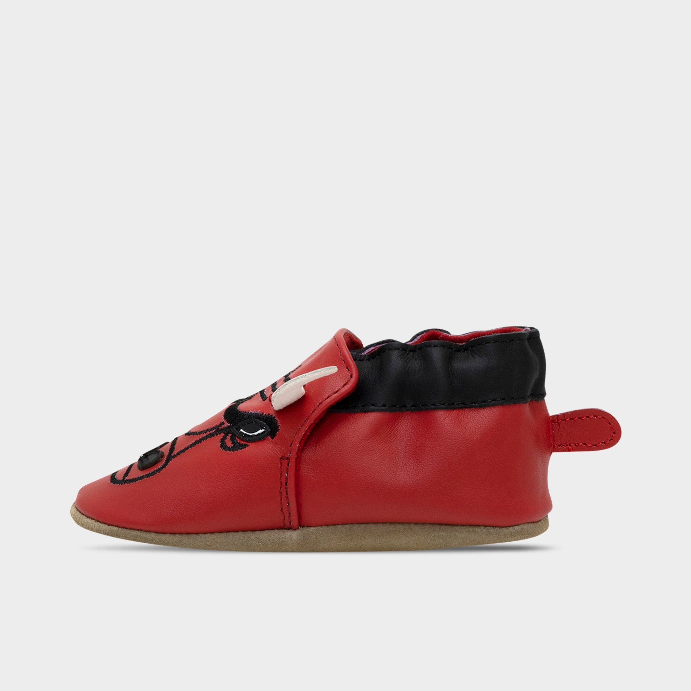 Robeez Infant Chicago Bulls NBA Soft Sole Casual Shoes