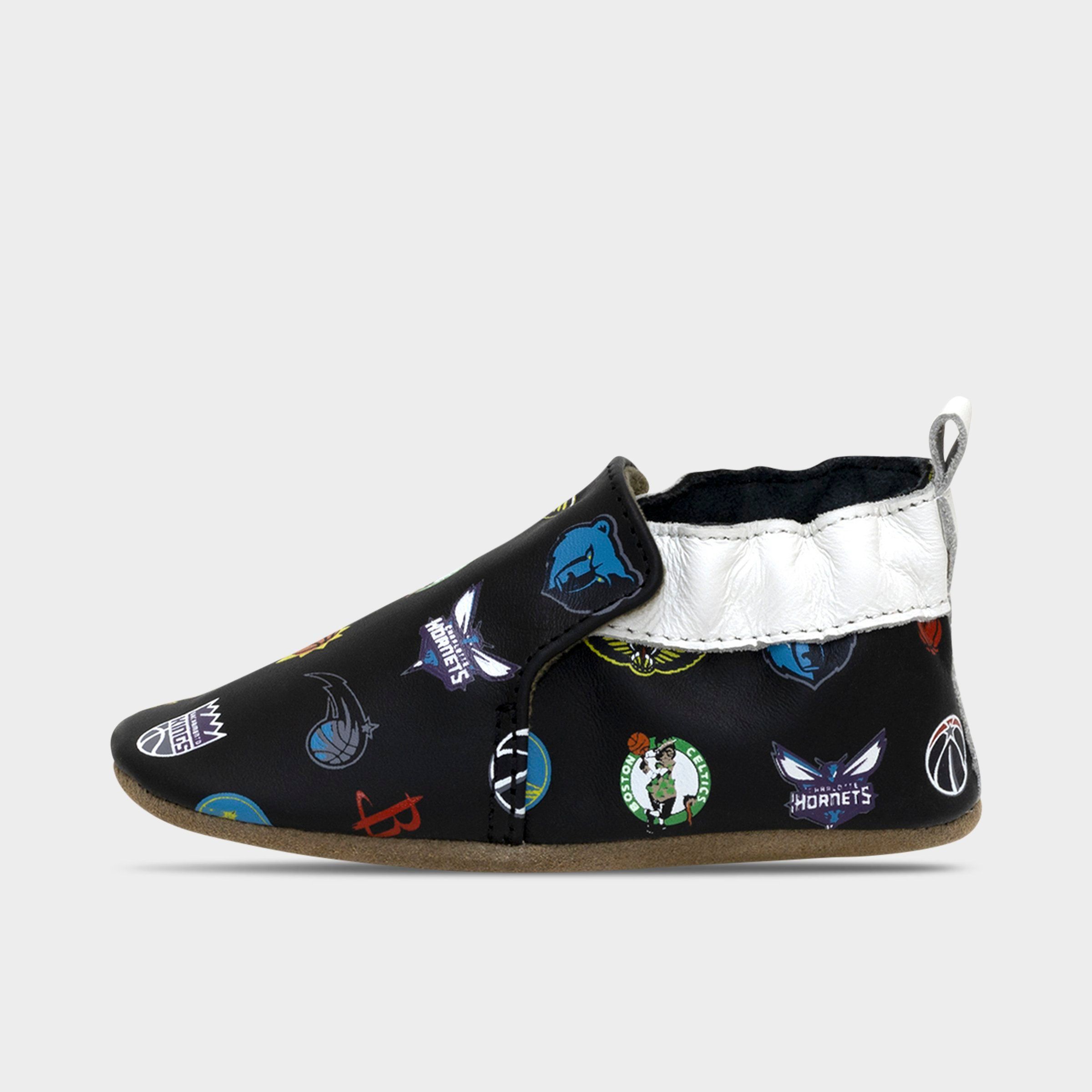 Robeez Infant All Teams NBA Soft Soles Casual Shoes