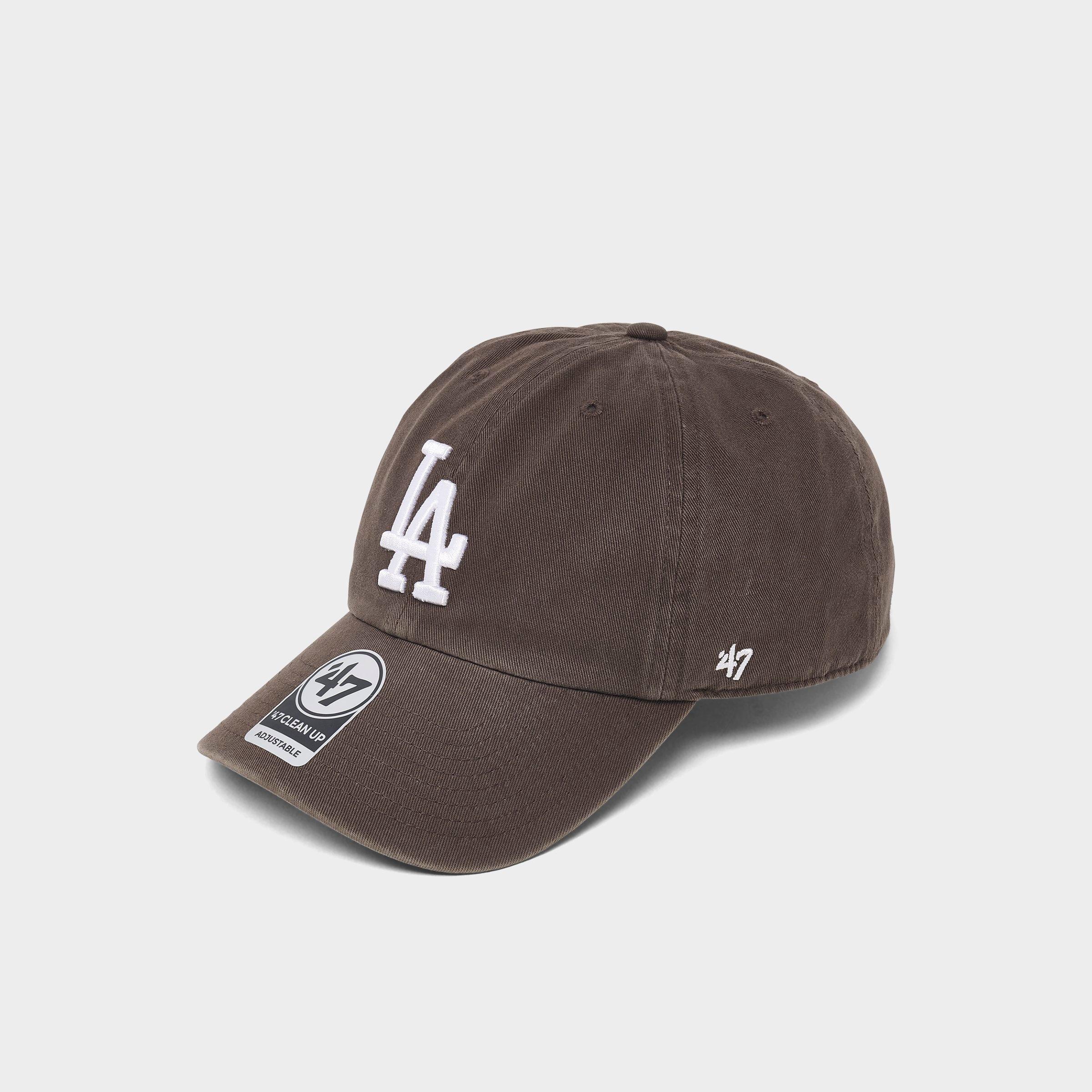 47 Brand '47 Los Angeles Dodgers MLB Clean Up Strapback Hat