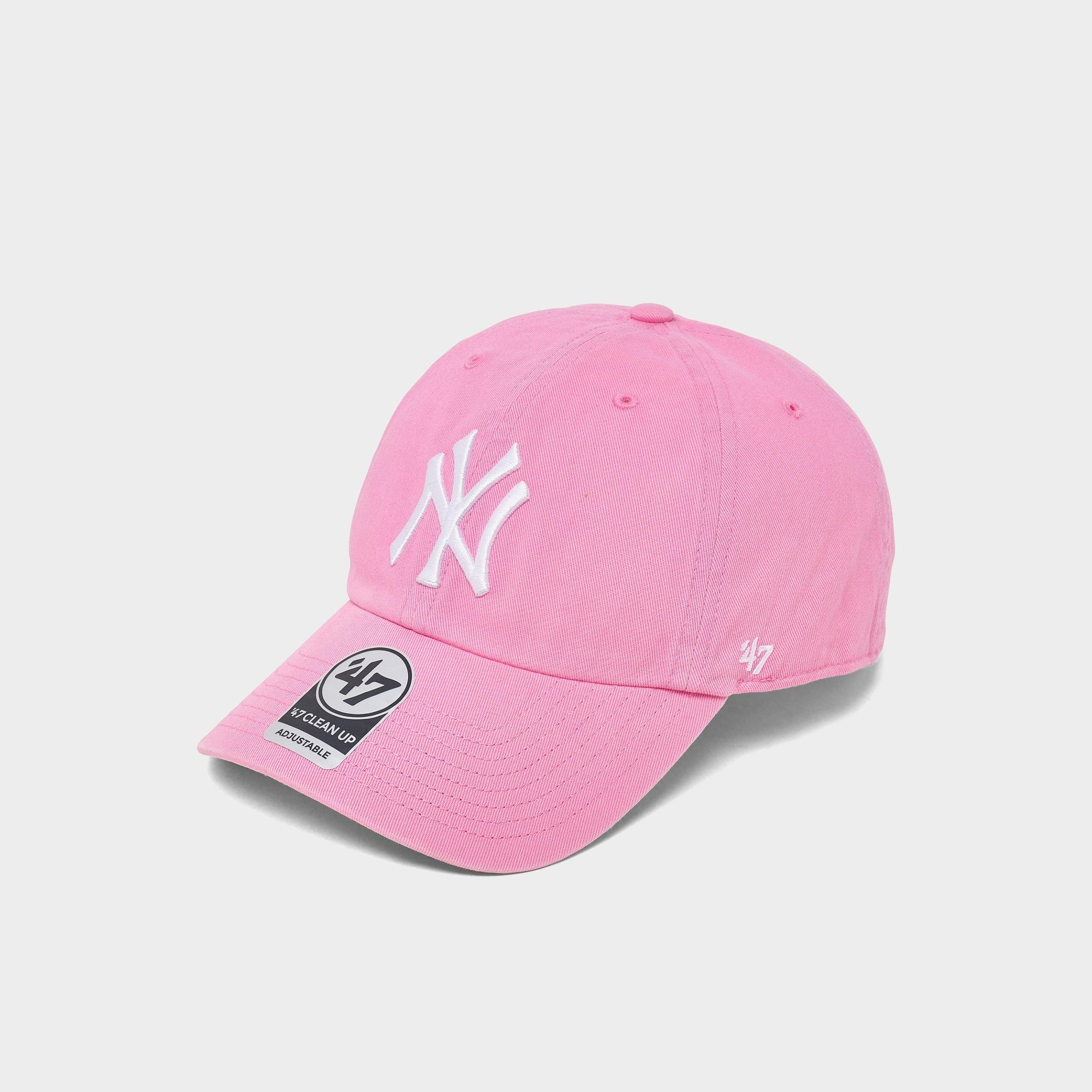 47 Brand '47 New York Yankees MLB Clean Up Strapback Hat