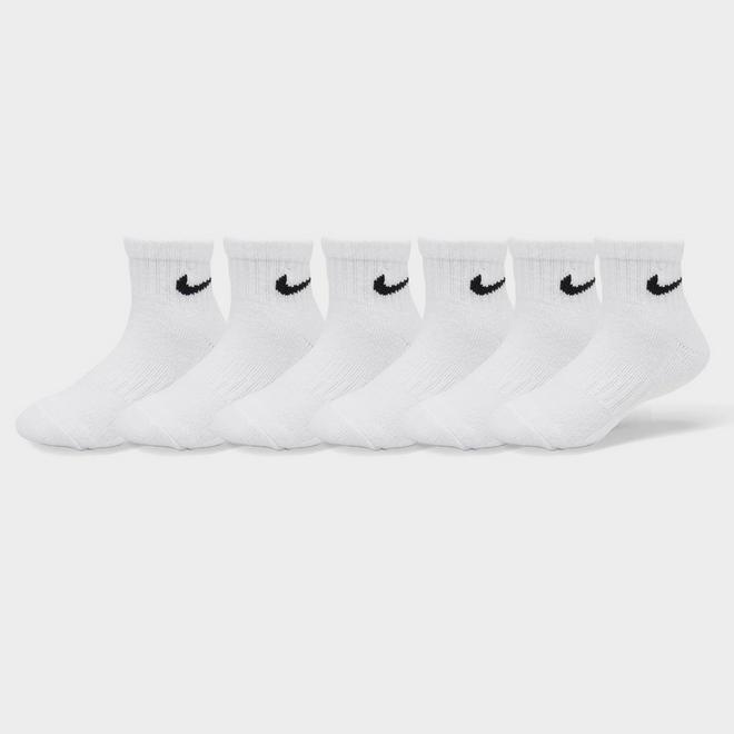 Little Kids' Nike Dri-FIT Ankle Socks (6-Pack)