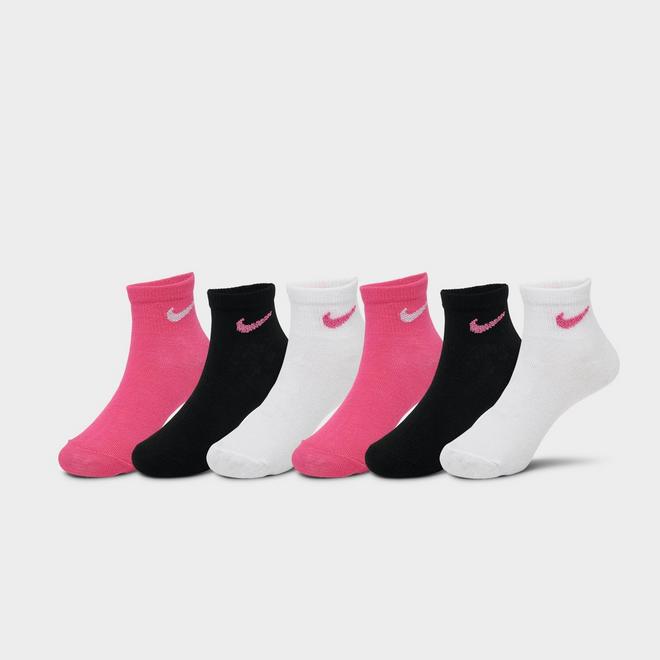 Little Kids' Nike Dri-FIT Ankle Socks (6-Pack)