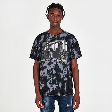 Graphic Tees Rosa Parks Washed Graphic T-shirt In Black Mineral Wash