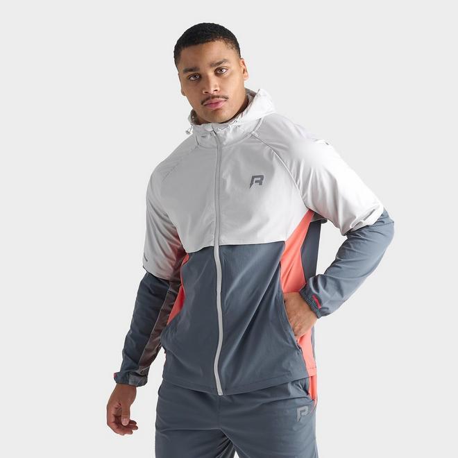 Men's Reprimo Vortex Full-Zip Windbreaker Jacket