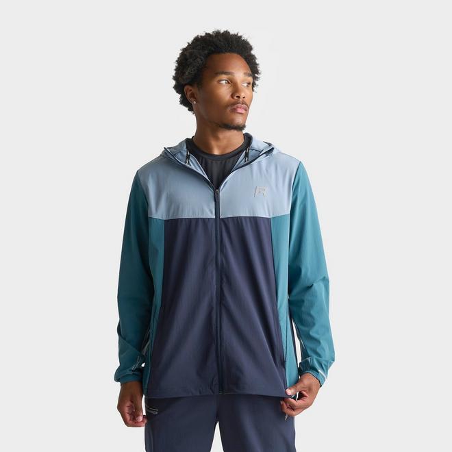 Men's Reprimo Vortex Full-Zip Windbreaker Jacket