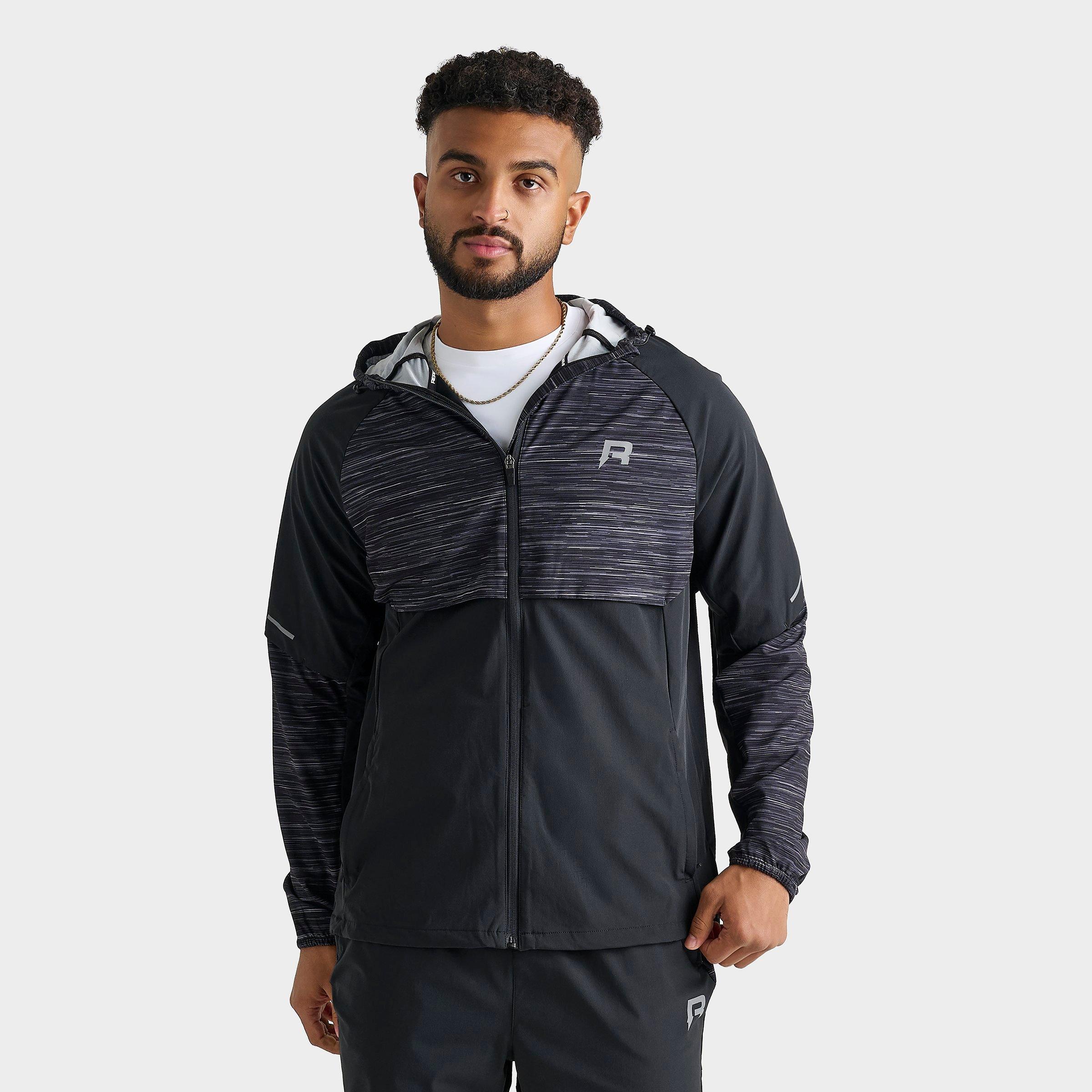 Reprimo Vortex Full-Zip Windbreaker Jacket