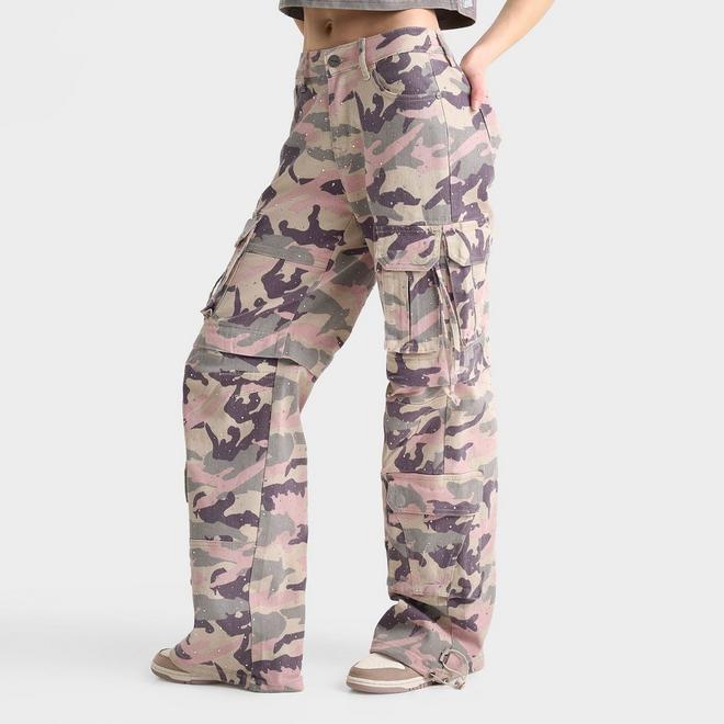 Women's Smoke Rise Bria Zip-Off Wide-Leg Cargo Pants