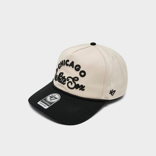 '47 Chicago White Sox MLB Rope Script Hitch Snapback Hat