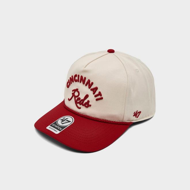 '47 Cincinnati Reds MLB Rope Script Hitch Snapback Hat