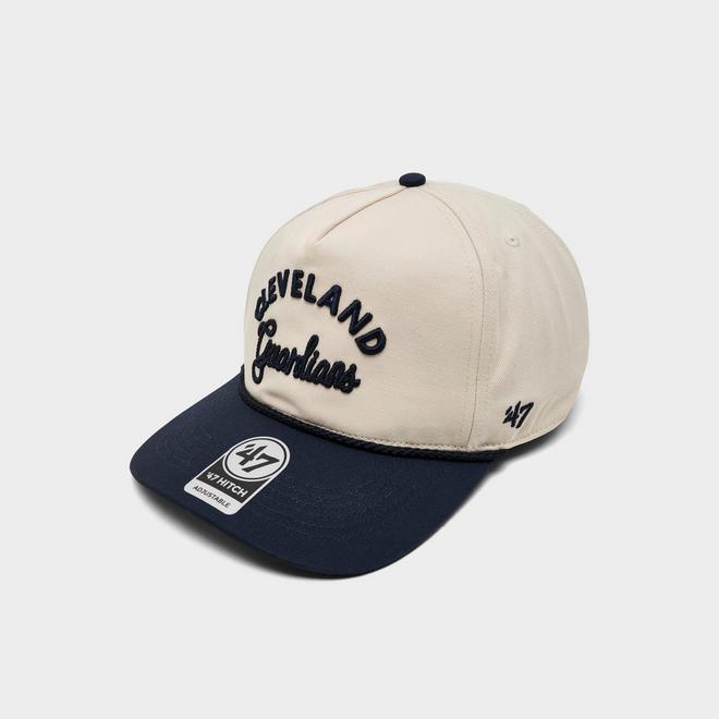 '47 Cleveland Guardians MLB Rope Script Hitch Snapback Hat