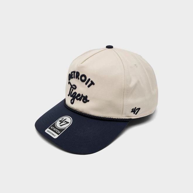 '47 Detroit Tigers MLB Rope Script Hitch Snapback Hat