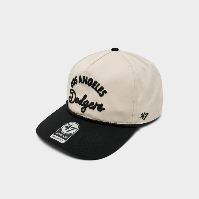 '47 Los Angeles Dodgers MLB Rope Script Hitch Snapback Hat
