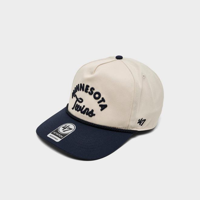 '47 Minnesota Twins MLB Rope Script Hitch Snapback Hat