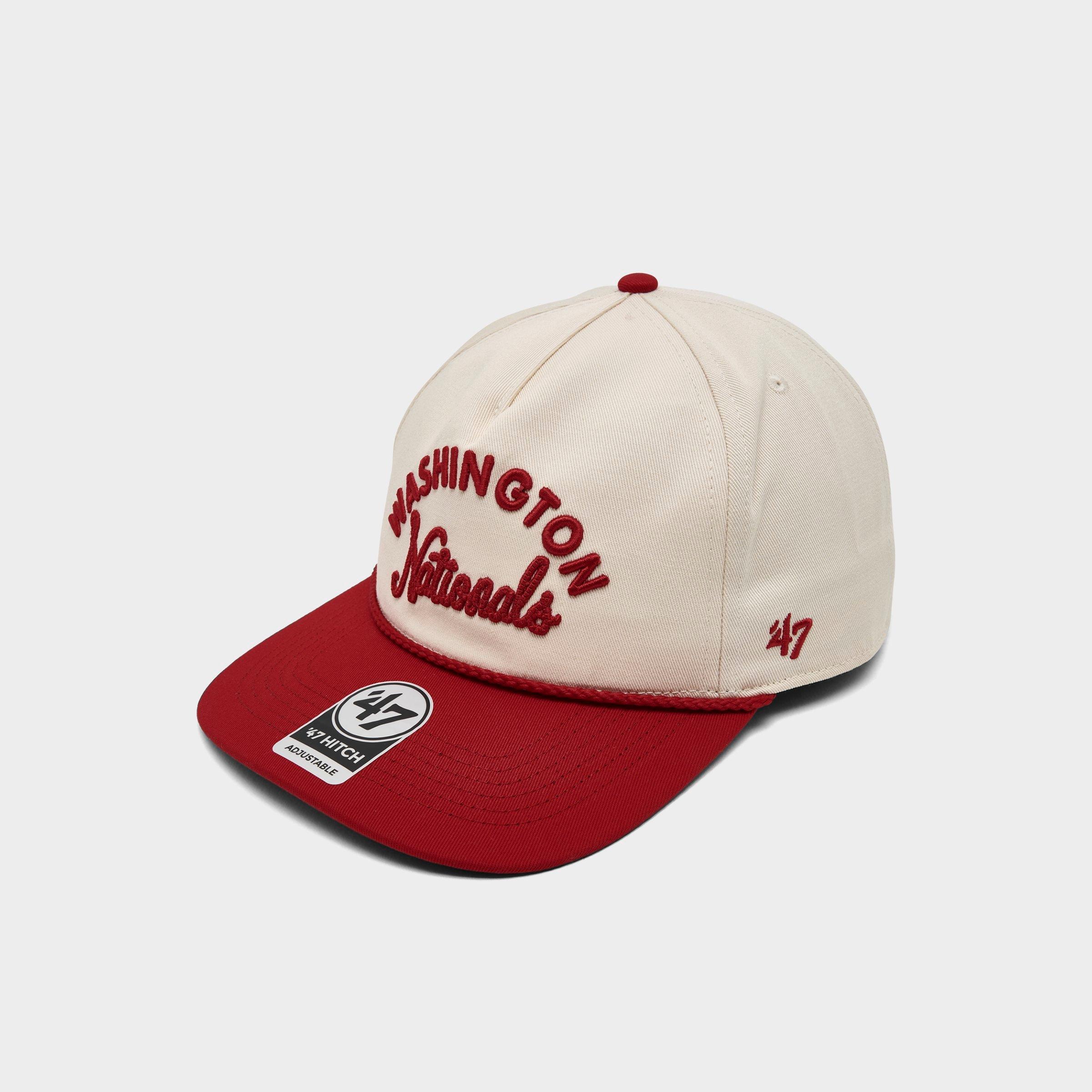 47 Brand '47 Washington Nationals MLB Rope Script Hitch Snapback Hat