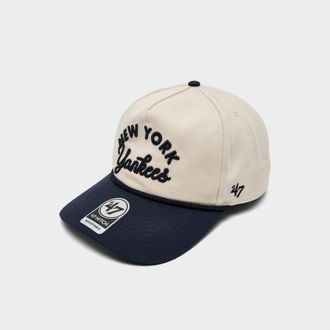 '47 New York Yankees MLB Rope Script Hitch Snapback Hat