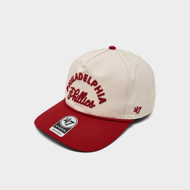 '47 Philadelphia Phillies MLB Rope Script Hitch Snapback Hat