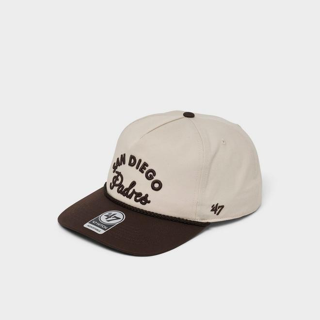 '47 San Diego Padres Rope Script Hitch Snapback Hat