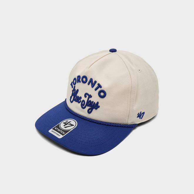 '47 Toronto Blue Jays MLB Rope Script Hitch Snapback Hat