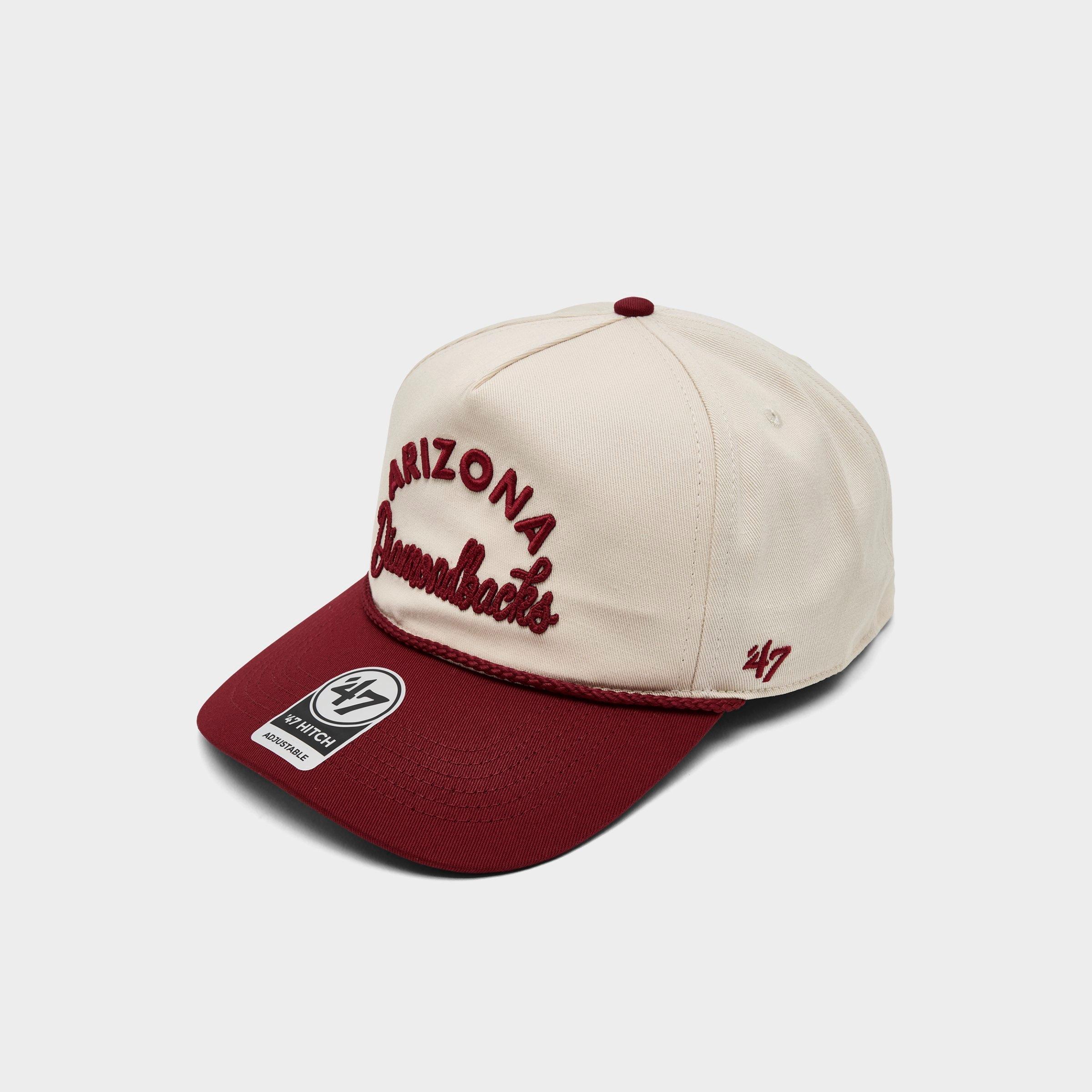 47 Brand '47 Arizona Diamondbacks MLB Rope Script Hitch Snapback Hat