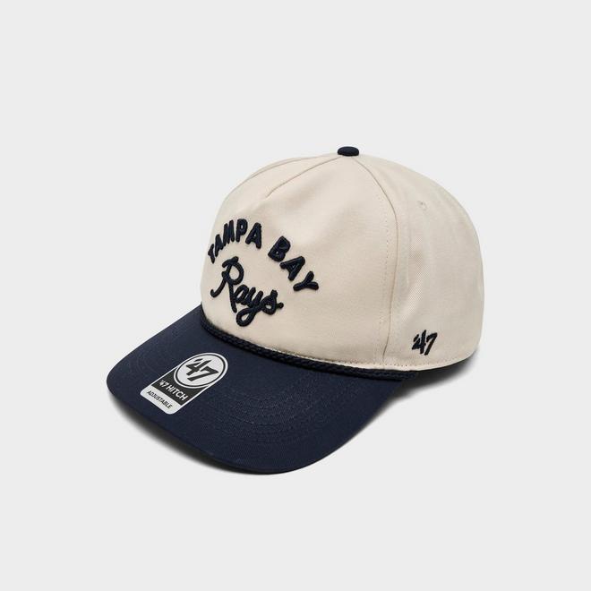 '47 Tampa Bay Rays MLB Rope Script Hitch Snapback Hat