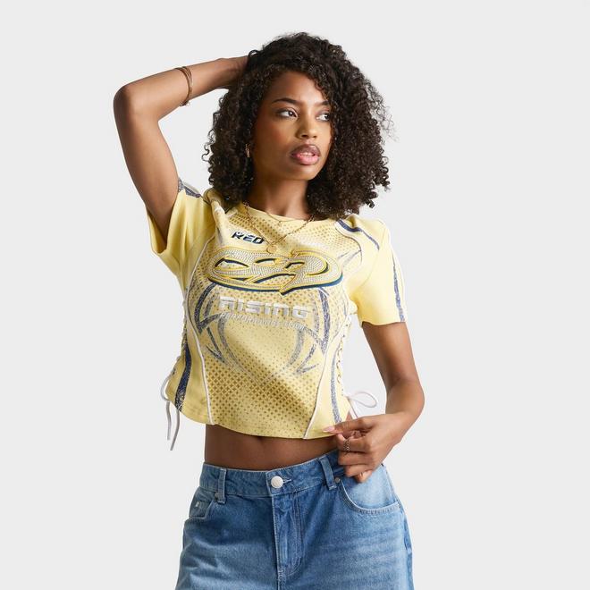 Women's Smoke Rise Aisha Fitted Ribbed T-Shirt