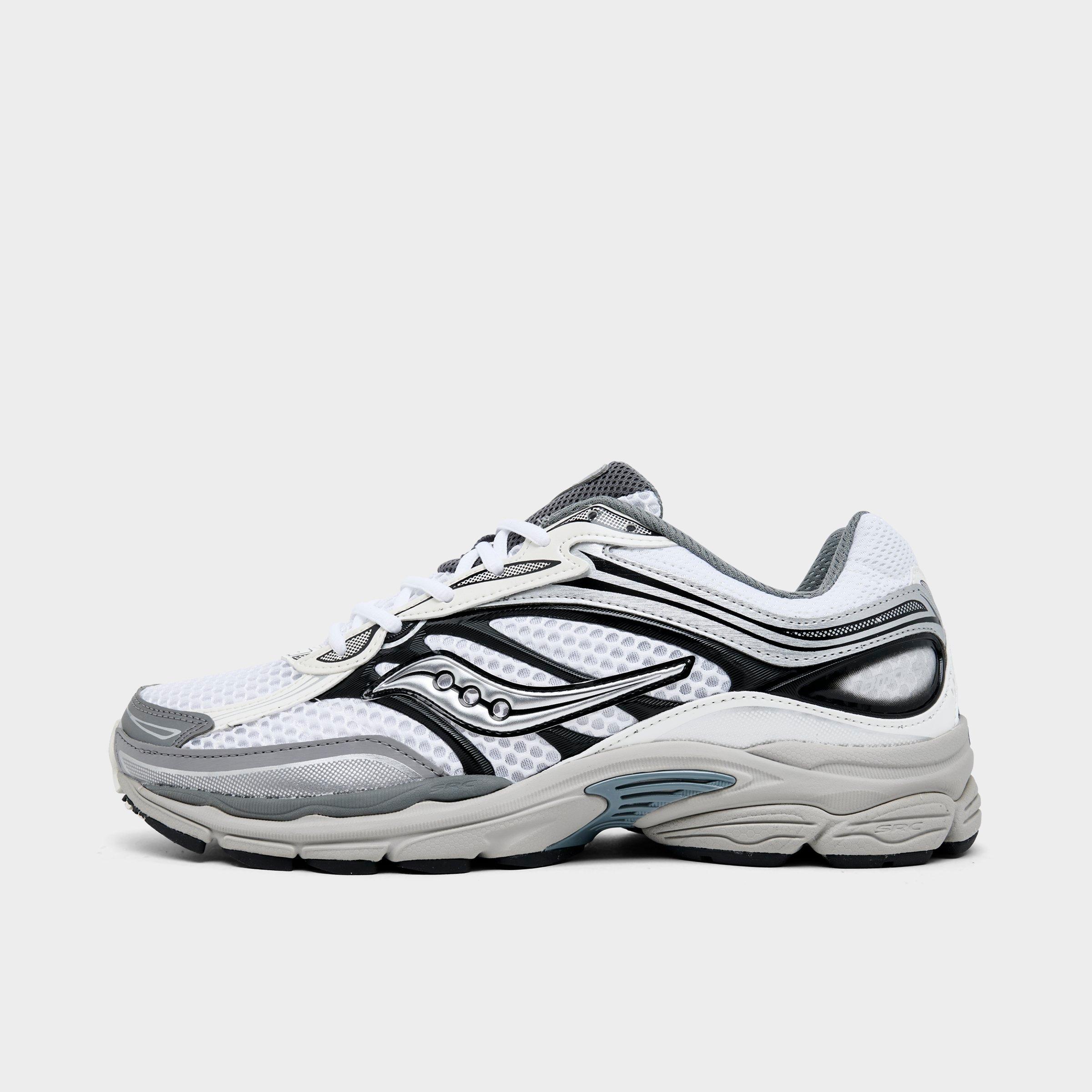 Saucony Men's ProGrid Omni 9 Casual Shoes in White/Antique Size: 13.0