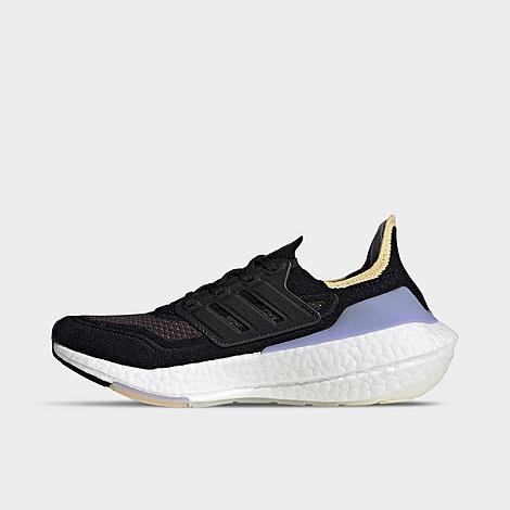 ADIDAS ORIGINALS ADIDAS WOMEN'S ULTRABOOST 21 RECYCLED PRIMEBLUE RUNNING SHOES,3096560