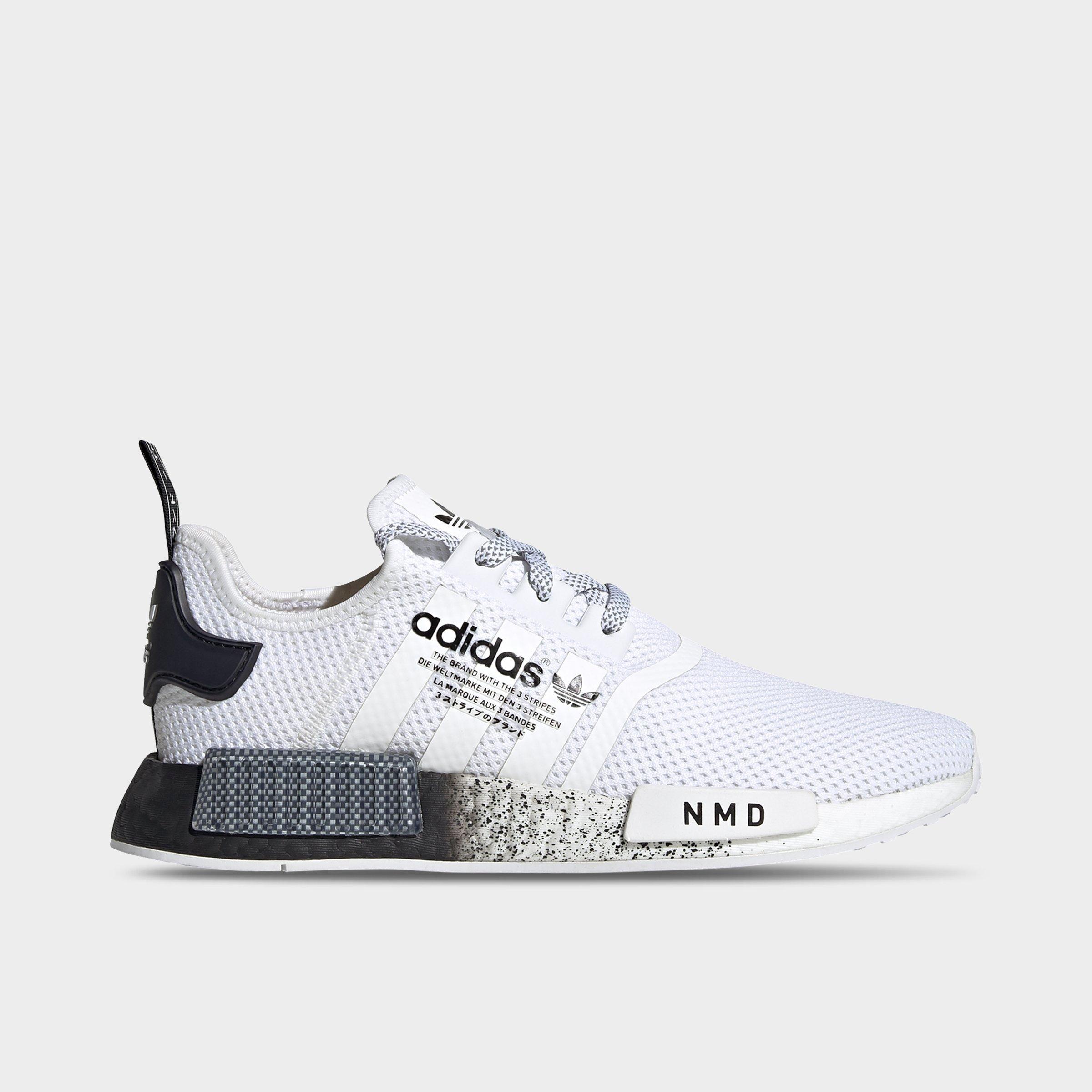 all white adidas nmd mens